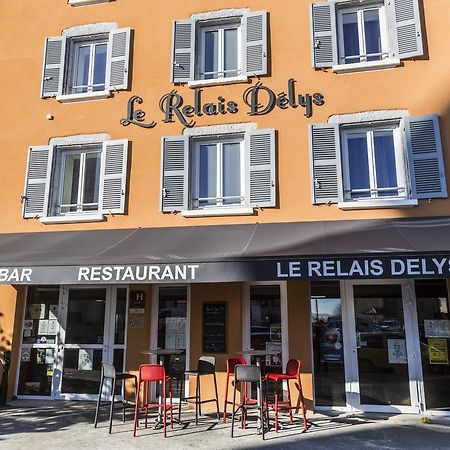 Le Relais Delys 호텔 Saint-Rémy-sur-Durolle 외부 사진