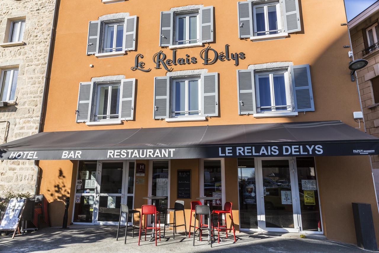 Le Relais Delys 호텔 Saint-Rémy-sur-Durolle 외부 사진